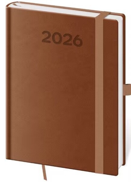 Diář 2026 týdenní B6 Print Pop - mousse