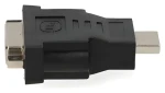 Nedis Adaptér DVI-D 24+1 - HDMI černá / Adaptér / Pozlacené kontakty / Přímý (CVGB34910BK)
