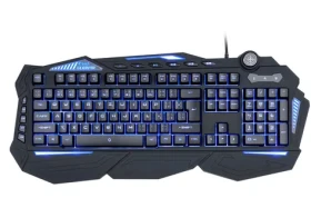 C-TECH Scorpia V2 černá / Herní klávesnice / membránová / RGB / USB-A / CZ/SK layout (8594125011024)