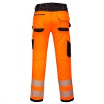 Kalhoty PW3 Hi-Vis pasové reflexní oranžovo-černé 52 oranžovo-černé
