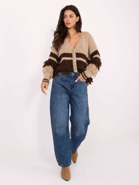 Dámské kalhoty D80030BI62569M318 modré - FPrice M