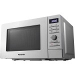 Panasonic NN-CD87KSGTG stříbrná / Kombinovaná mikrovlnná trouba / gril / 1000W / 34l (NN-CD87KSGTG)