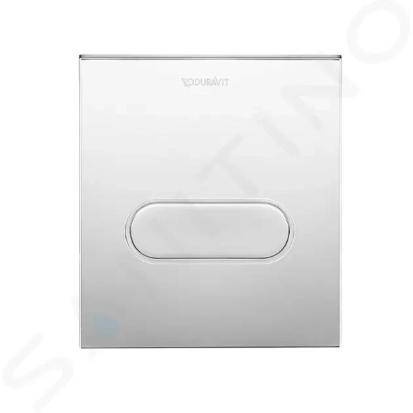 DURAVIT - DuraSystem Ovládání splachování pisoáru, lesklý chrom WD5004021000