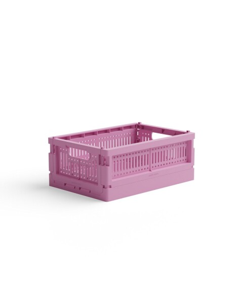 Skládací přepravka mini Made Crate - soft fuschia