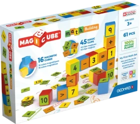 GEOMAG Magnetická stavebnice Magicube Math