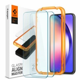 Spigen Glass AlignMaster ochranné sklo pro Samsung Galaxy A54 5G 2ks (AGL05966)