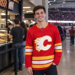 Adidas Pánský Dres Calgary Flames adizero Home Primegreen Authentic Pro Velikost: