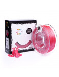 PLA SATIN filament Peach Red 1,75 mm Print With Smile 1kg