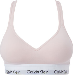 Dámská podprsenka Lift Bralette Modern Cotton000QF1654E2NT světle růžová Calvin Klein