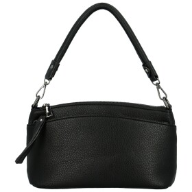 Stylová dámská koženková kabelka na rameno Trixi, černá