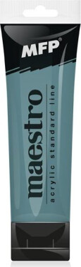 Akrylová barva Maestro 75ml - lagoon