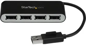 StarTech ST4200MINI2 / USB hub / 4x USB-A / USB 2.0 (ST4200MINI2)