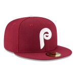 New Era Pánská kšiltovka Philadelphia Phillies MLB 1970 Cooperstown 59FIFTY Fitted Velikost: 7 3/4