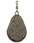 Nash Olovo Super Flat Pear Swivel Lead 85g (T2403)