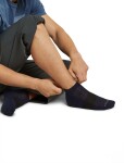 ICEBREAKER Mens Multisport Light Micro, Midnight Navy/Cumin/Black velikost: 42-44 (M)