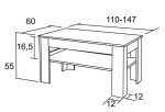 BRADOP Konferenční stůl Ctirad K140 BRA-K140