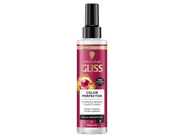Schwarzkopf Gliss expresní regenerační kondicionér Color Perfector 200ml
