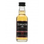 Tomatin Whisky 12y 43% 0,05 l (holá lahev)