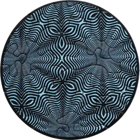 CURIOSI Kulaté puzzle Picoli: Květina