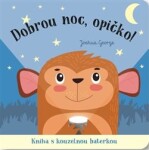 Dobrou noc, opičko! Kniha kouzelnou baterkou Joshua George