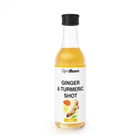 Zázvorový shot s kurkumou - GymBeam (bez příchuti, 50 ml) (30346-1-50ml)