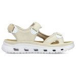 Pohodlné sandály na suchý zip Rieker W RKR691 beige 40