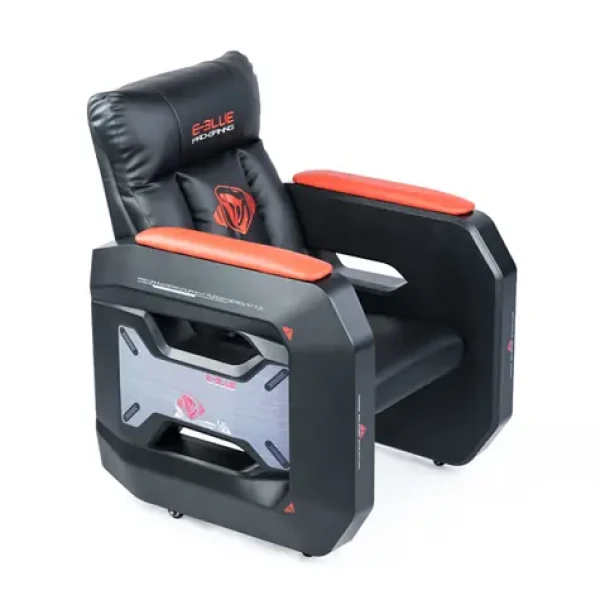 E-Blue EEC338 Auroza Herní sofa černo-červená / syntetická kůže / nosnost až 200 kg (MGEBH38SA000)