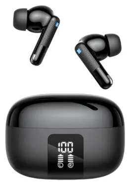 ONIKUMA TX612 černá / TWS sluchátka / 2,4 GHz / Bluetooth 5.4 / ANC (TX612)