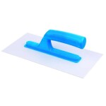 Hladítko plastové ABS, 280 x 140 x 3 mm, platová rukojeť