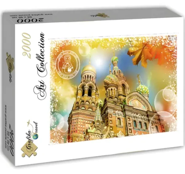 GRAFIKA Puzzle Cesta kolem světa: Rusko