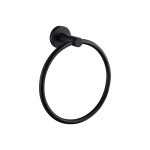 REA - Koupelnový věšák black 332915A MIST 05 REA-06904