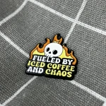 Pinarna.cz Fueled by iced coffee and chaos / Poháněn(a) ledovou kávou a chaosem