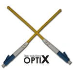 OPTIX LC/UPC-LC/UPC Optický patch cord 09/125 1m simplex (8595589103010)