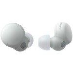 SONY LinkBuds S bílá / Bezdrátová sluchátka do uší s mikrofonem / Bluetooth / IPX4 (WFLS900NW.CE7)