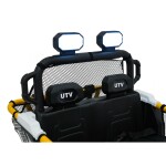 Mamido Dětské elektrické autíčko Buggy UTV Speed 24V bílé