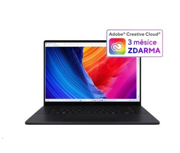 ASUS NTB ProArt P16 (H7606WP-OLED286X), AI 9 HX 370, 16" 3K OLED, 32GB, 2TB SSD, Radeon+RTX 5070, W11 Pro, Nano Black EDF_2910502