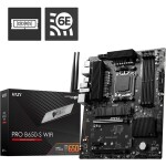 MSI PRO B650-S WIFI / B650 / AM5 / 4x DDR5 / PCIEx16 / 2.5GLAN / Wi-Fi / ATX (PRO B650-S WIFI)