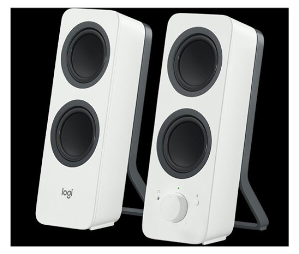 Logitech Speakers Z207 Stereo 2.0, bluetooth, white EDF_288390