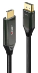 Lindy 1m Active DisplayPort 1.4 / Aktivní kabel DisplayPort na HDMI / 60 Hz / 10 bit (40930)