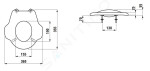 IDEAL STANDARD - Strada II Umyvadlo nábytkové 1000x430 mm, s přepadem, 2 otvory pro baterii, alpská bílá T372401