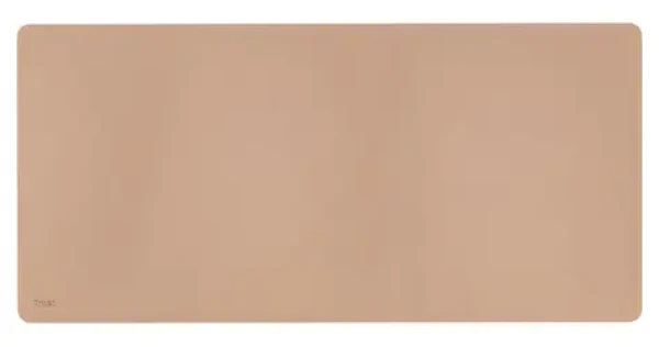 Trust Benya XXL béžová / Podložka pod myš a klávesnici / 900 × 430 mm / PVC (25713)