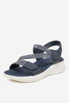 Sandály Clara Barson R24AW02734 Látkový materiál,Syntetický materiál