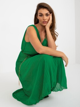 Dámské šaty 13168.21X zelená - FPrice one size Zelená