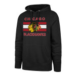 47 Brand Pánská mikina Chicago Blackhawks 47 BURNSIDE Pullover Hood Velikost: