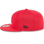New Era Pánská kšiltovka Cincinnati Reds MLB City Connect 2025 Batting Practice 59FIFTY Fitted Velikost: 7 1/2
