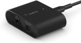 Belkin SOUNDFORM CONNECT Audio adaptér s AirPlay 2 černá / EU (AUZ002vfBK)