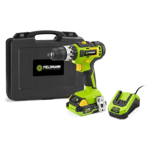 FIELDMANN FDUV 70115-A / 20V Vrtačka / 1300 rpm / 35 Nm (50004546)