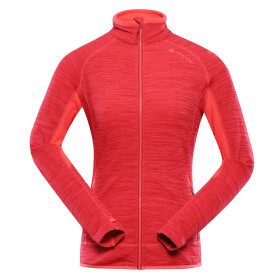 Dámská rychleschnoucí mikina s cool-dry ALPINE PRO ONNECA diva pink M-L