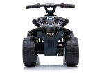 Mamido Dětská elektrická čtyřkolka Little Monster černá