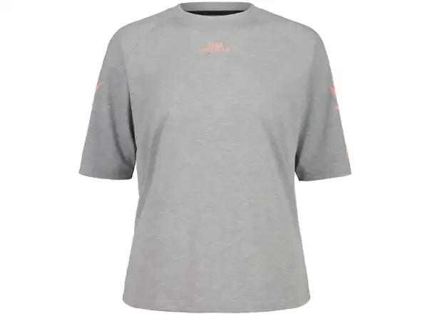 Maloja LoireM. Multi 1/2 - grey melange - Maloja LoireM. Multi 1/2 dámské triko Grey Melange vel. S